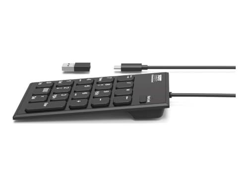Port Designs Kabelgebundene USB-A und USB-C-Tastatur.