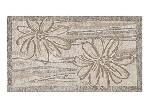 BIANCHERIAWEB Rutschfester Velours-Teppich mit Amethyst-Design von Suardi