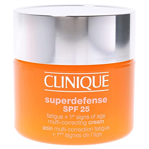 Clinique Superdefense SPF 25 Fatigue 1st Signs of Age Hauttyp 1/2 Feuchtigkeitspflege, 50 ml