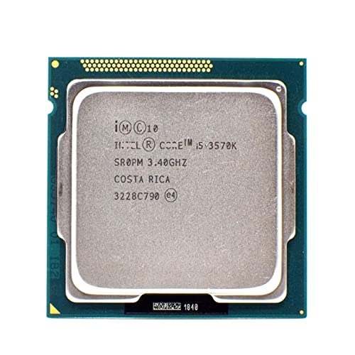 MovoLs CPU kompatibel mit Core I5 ​​3570K 3,4 GHz 6 MB 5,0 GT/s SR0PM LGA 1155 CPU-Prozessor Verbessern Sie die Laufgeschwindigkeit des Compute