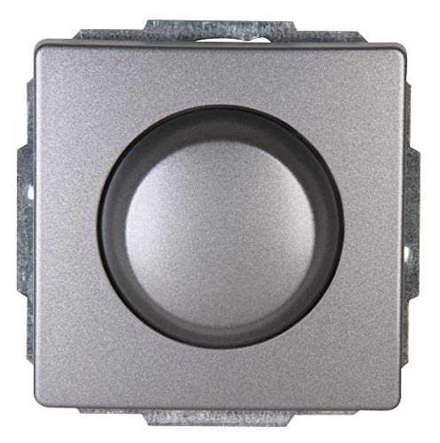 Kopp 847643084 Druck-Wechsel-Dimmer, platin, LED