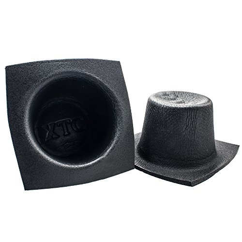 Metra VXT55 - Kfz Lautsprecher-Schutzgehäuse aus Schaumstoff (rund/Ø 13cm / Paar) für bessere Akustik und Schutz vor Wasser, Rost, Staub für Einsatz z.B. in Auto, Boot, Spa, Terrasse, UVM.