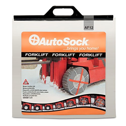 AutoSock - die sichere, Textile Anfahrhilfe statt Schneeketten für Gabelstapler, Reifensocken mit TÜV Zulassung (AF16)