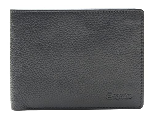 Esquire Primavera Men Wallet Black