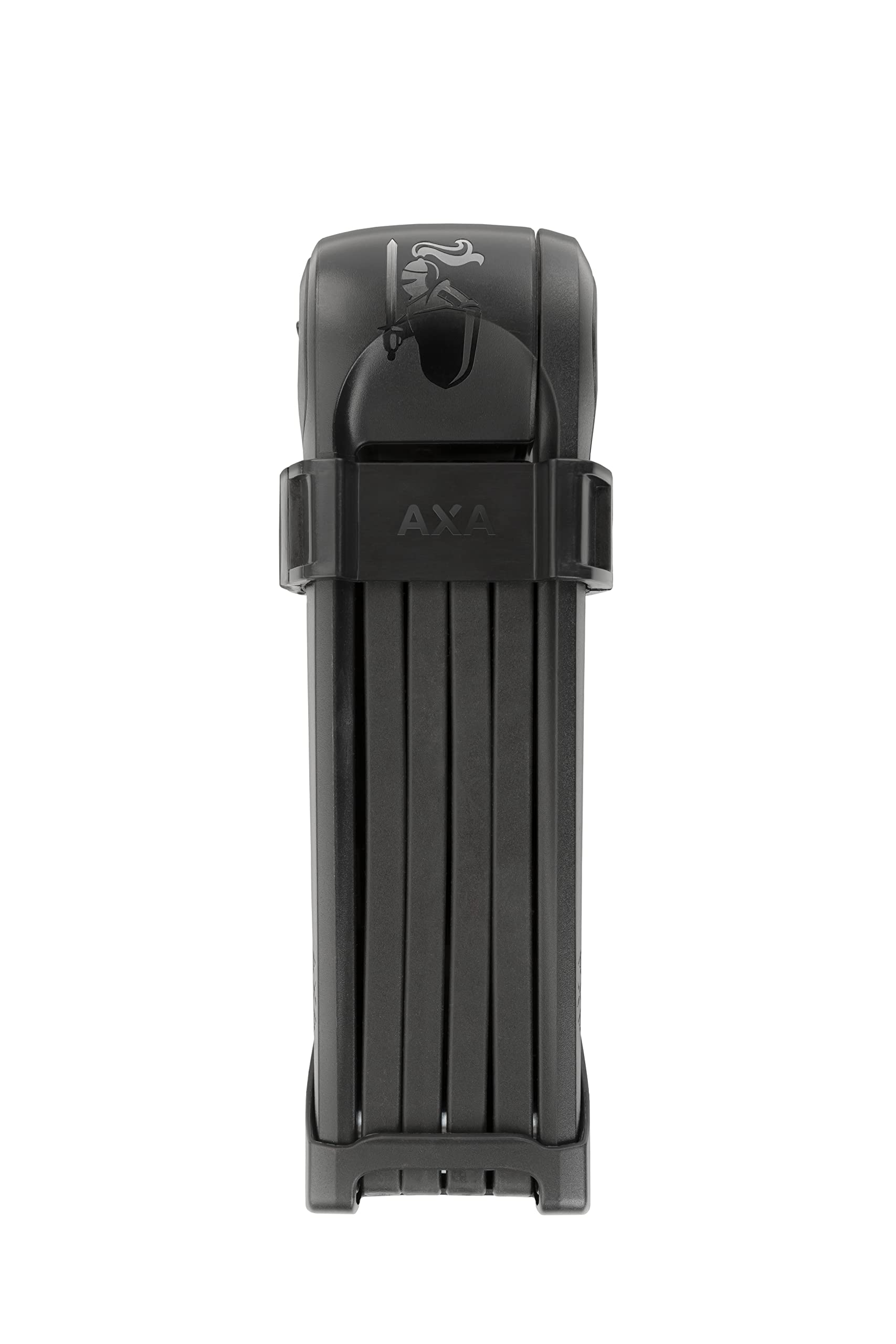 AXA Fold 85 – Faltschloss Fahrrad – Sicherheitsstufe 9 – Passend für alle Rahmen – Länge 85 cm – Abdeckkappe gegen Schmutz im Zylinder – Mit 2 Schlüsseln