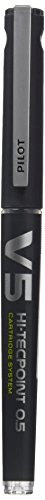 Pilot BXC-V5-BG - Ballpoint Pen (schwarz) mit 10er pack