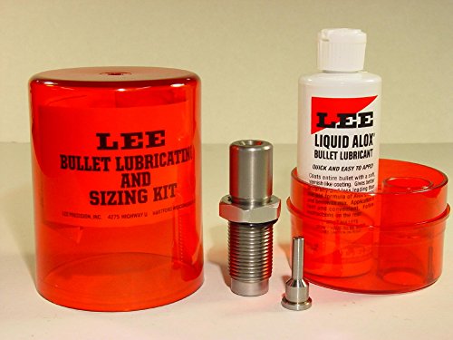 Lee Precision 90047 Lube & Sizing Kit .357 (38-357) (Lubric, Mehrfarbig, Einheitsgröße)