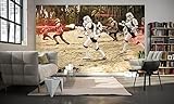 Komar Star Wars Vlies Fototapete IMPERIAL STRIKE | 200 x 250 cm | Tapete, Wand Dekoration, Sturmtruppler, Kinderzimmer | 011-DVD2, Bunt