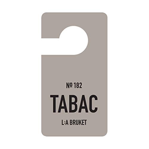 L:a Bruket No.182 Fragrance Tag Tabac