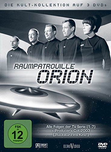 Raumpatrouille Orion Kult-Kollektion (3 DVDs)