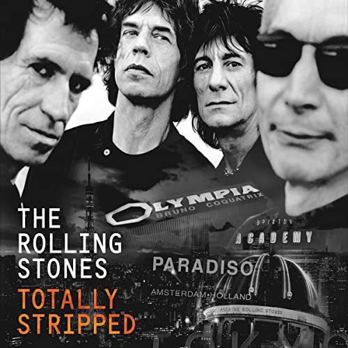 The Rolling Stones - Totally Stripped (4 Discs, + Audio-CD)