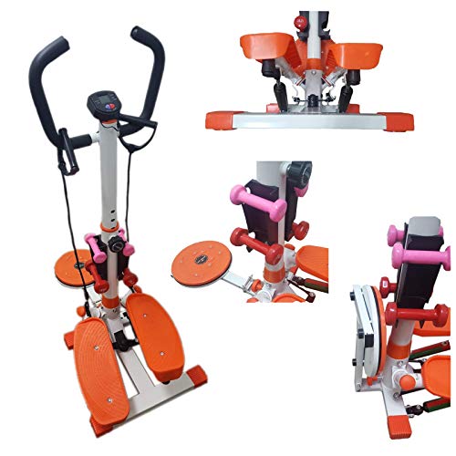 Stationary Bike Multifunction Multifunktion Stepper Twister Machine Iron Gym Equipment Schwergewichte Pedal für Fitness-Übungen