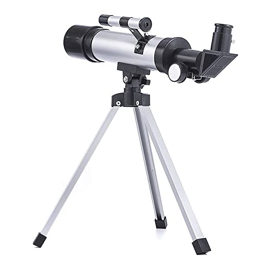 Teleskope für Kinder, Mädchen und Erwachsene – 50 mm Brennweite, professionelles tragbares Teleskop für Kinder und Anfänger, Tragetasche, Stativ