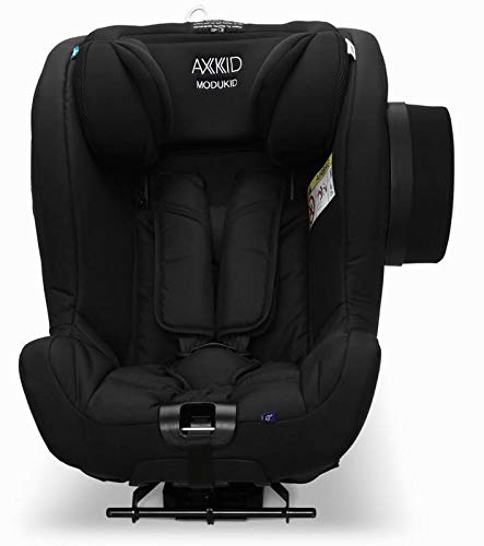 Axkid Modukid Seat rückwärtsgerichteter Autositz 61-105 cm (Premium Shell Black)