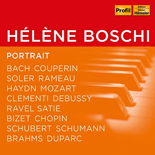 Hélène Boschi: Portrait // Historical Recordings, Historische Aufnahmen 1950-1960 // Highlights // Geschenk