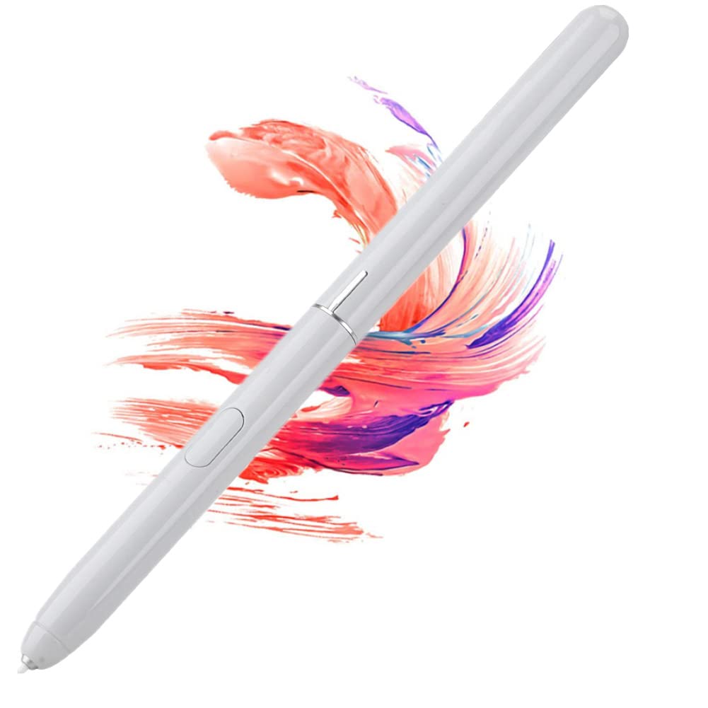 Diyeeni Ersatz Stylus Stift für Samsung Galaxy Tab S4, Einfache Eingabestift mit 4096 Grad Druck zum Zeichnen Malen, Touchstift Touch Screen Pen Kompatible mit Samsung(Weiß)