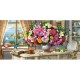 Castorland Summer Flowers and Cup of Tea 4000 Teile Puzzle Castorland-400263