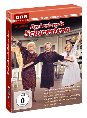 Drei reizende Schwestern - DDR TV-Archiv (4 DVDs )
