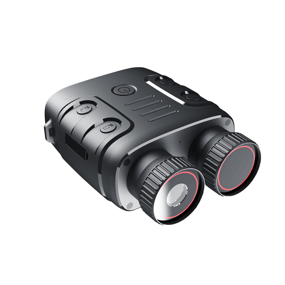R18 Binokulares Infrarot-Nachtsichtgerät 5-facher Zoom HD Tag-Nacht-Dual-Use-7-Stufen-Infrarotlicht IP54 Wasserdicht 300