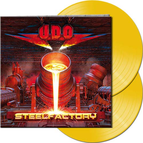 Steelfactory (Gtf.Clear/Yellow 2 Vinyl) [Vinyl LP]