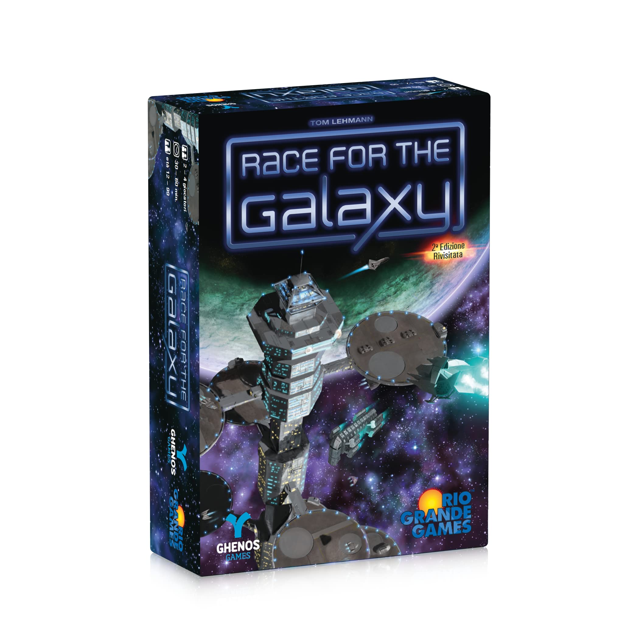 Ghenos Games Race for The Galaxy - 2. Edition