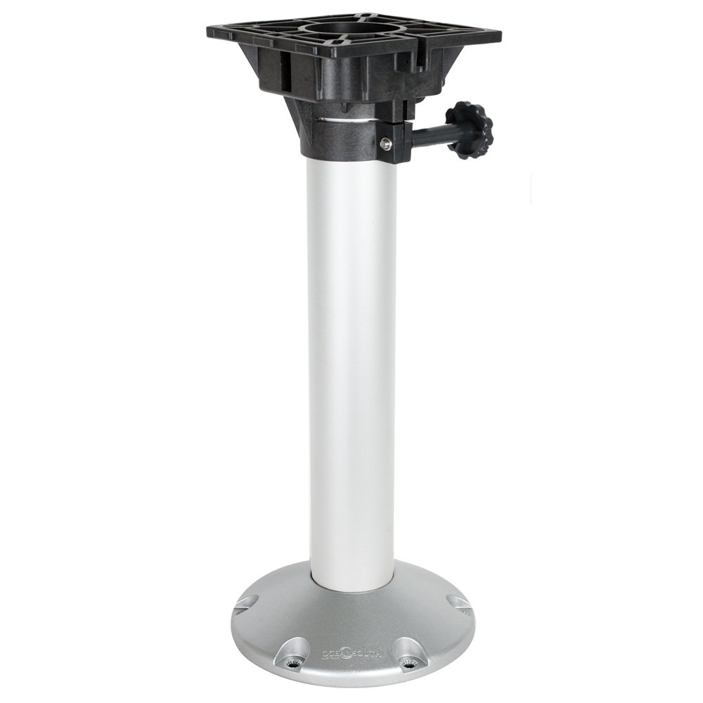 Oceansouth Fixed Seat Pedestal with Swivel Top (183)