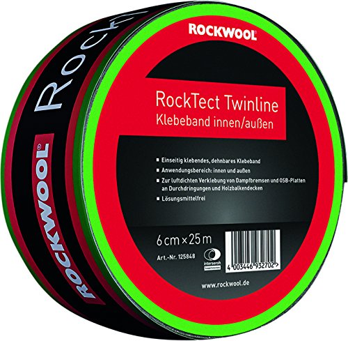 Rockwool Folienklebeband RockTect Twinline 25 x 0,06 m