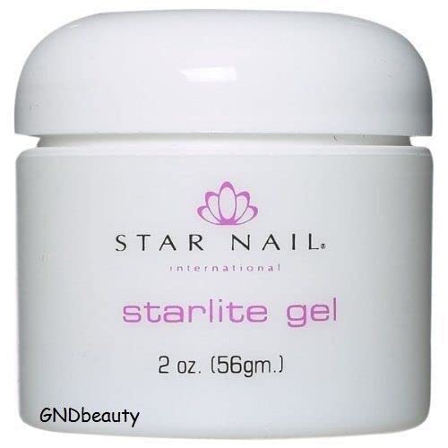 Star Nail International UV Starlite Nagelgel, 28 g, Weiß