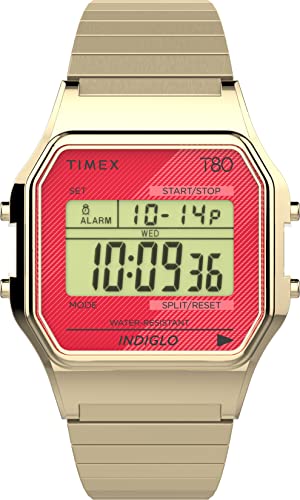Timex T80 TW2V19200, Gold