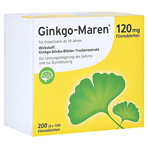 Ginkgo-Maren 120 mg Filmtabletten, 200 St