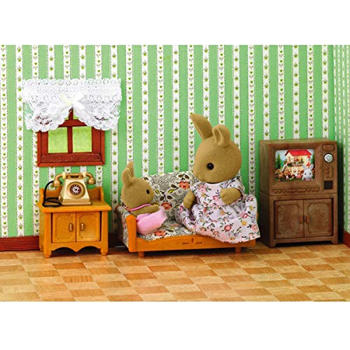 Sylvanian Families Country Living Room Set (with Rabbit Mother) (5163)