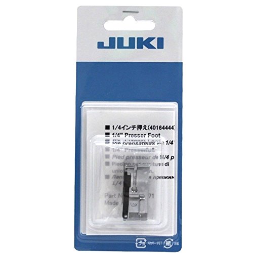 Juki 6,35 mm Führungsfuß #40164071 für Juki HZL-DX5, HZL-F300, HZL-G120, HZL-G220 Modelle.
