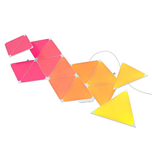 Nanoleaf Shapes Triangles Starter Kit - 15PK, NL47-6002TW-15PK, mehrfarben (rgbw)