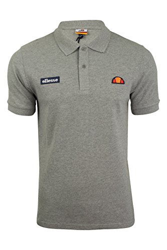 ellesse Montura Poloshirt, Tennis-Shirt, für Herren XL Grau (ath Grey)