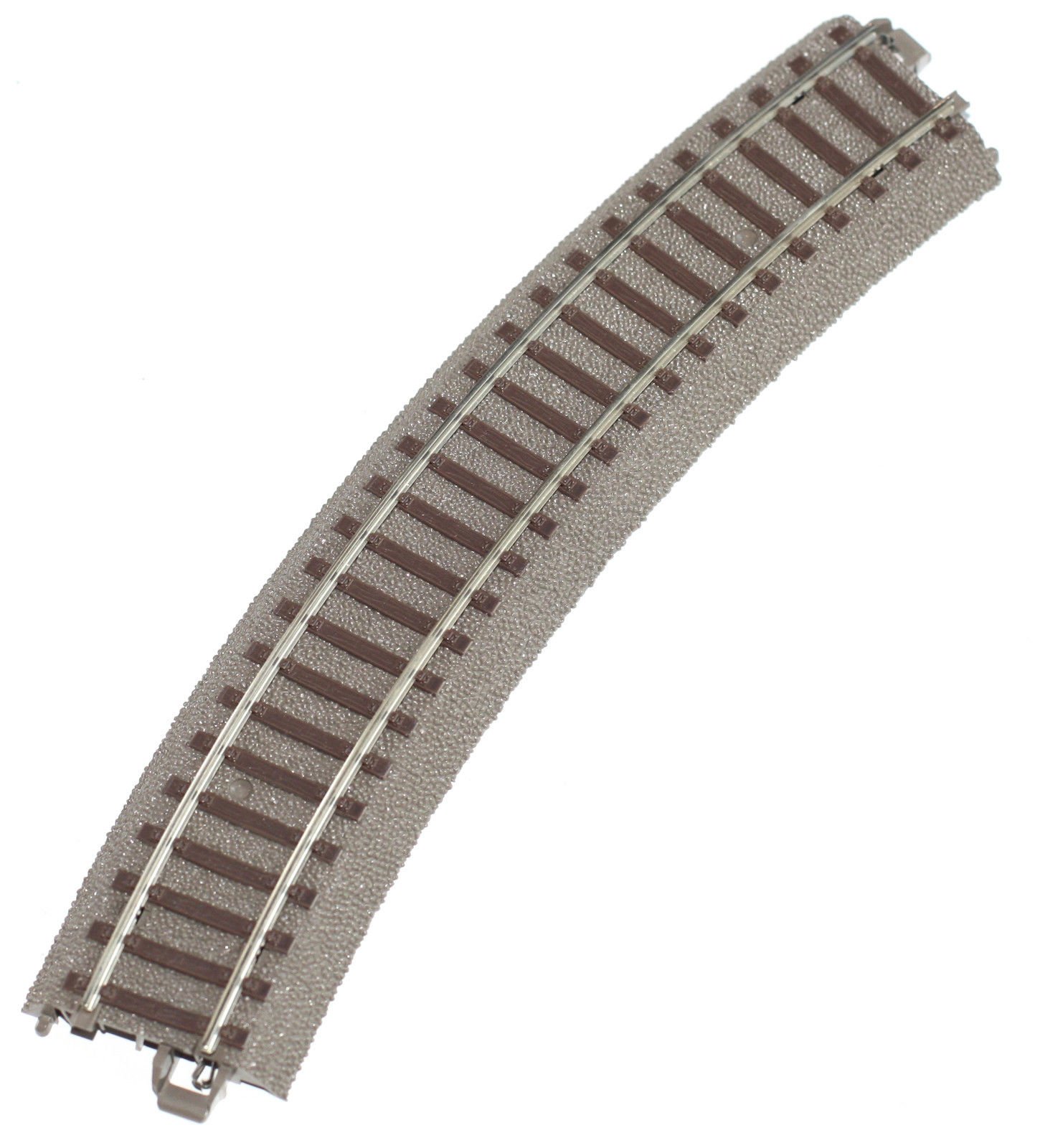 Trix 62130 H0 Gebogenes Gleis R 360 mm, Bogen 30°, 6er Set