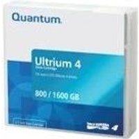 Quantum - LTO Ultrium 4 - 800GB / 1,6TB - grün - Speichermedium (MR-L4MQN-01)