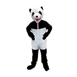 Dress Up America Süßes Panda-Kostüm in Weiß und Schwarz