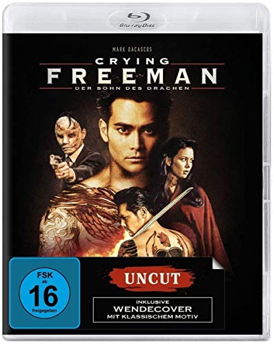 Crying Freeman (Uncut) [Blu-ray]