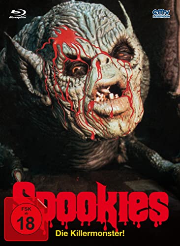 Spookies ? die Killermonster (Dvd+Blu-Ray) (Limi
