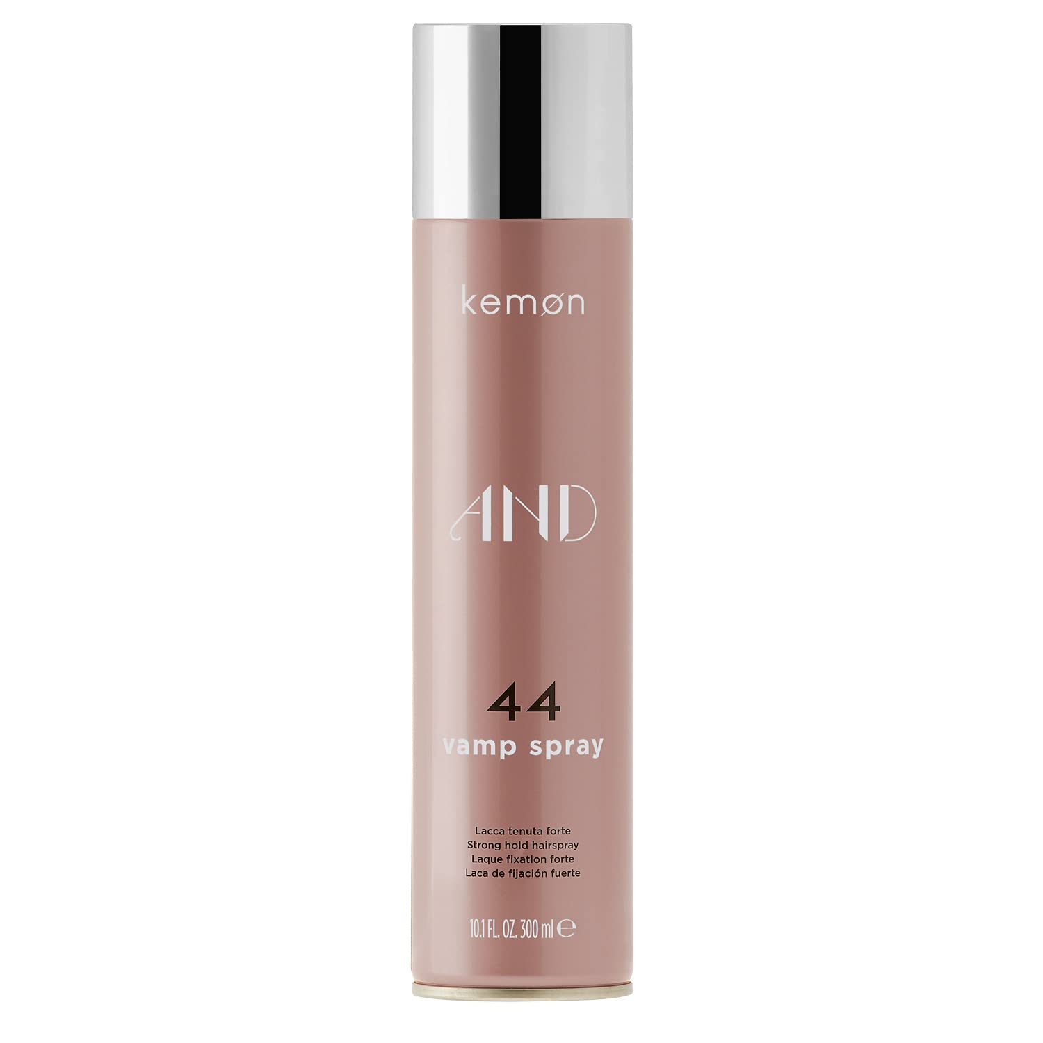 Kemon AND 44 Vamp Spray - Haarspray für starken Halt, geeignet für alle Haartypen, Haar-Pflege in Friseur-Qualität - 300 ml