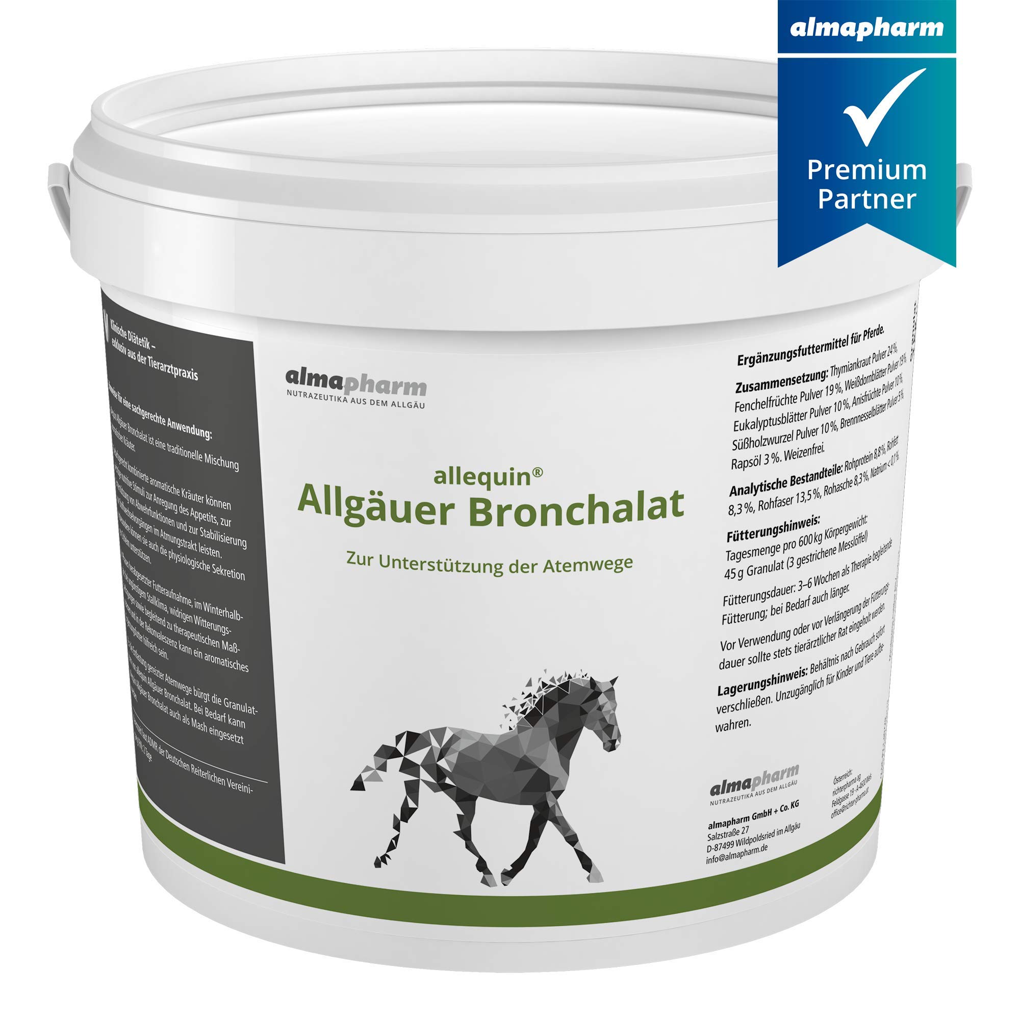 Almapharm allequin Allgäuer Bronchalat, Option:3 kg