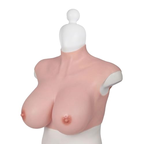 XX-DREAMSTOYS Ultrarealistische Brustform Hautfarben XL