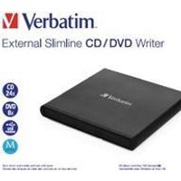 Verbatim - Laufwerk - DVD+/-RW (+/-R DL) / DVD-RAM - 8x/8x/5x - USB2.0 - extern (53504)