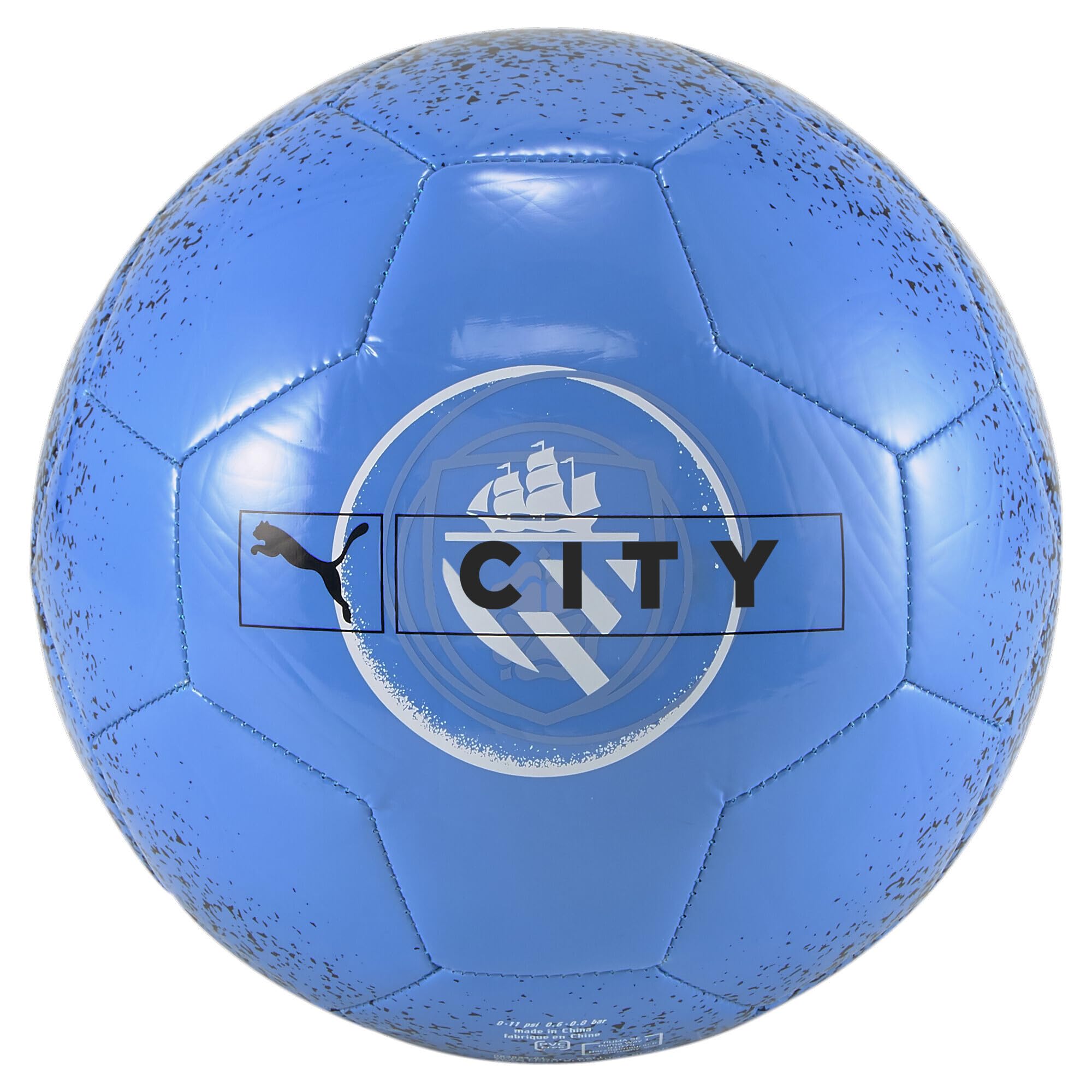 PUMA Herren Manchester City F.C. Legacy Fußball 5Team Light Blue Black