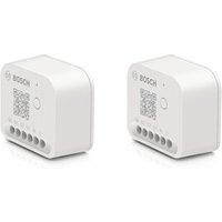 Bosch Smart Home smarte Licht-/Rollladensteuerung II • Rolladenaktor • 2er Pack