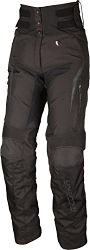 Modeka Elaya Damen Motorrad Textilhose Schwarz 21