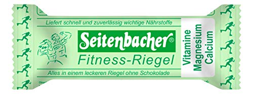 Fitness Riegel I glutenfrei I Magnesium I Calcium I Vitamine I 12er Pack (12x50g)