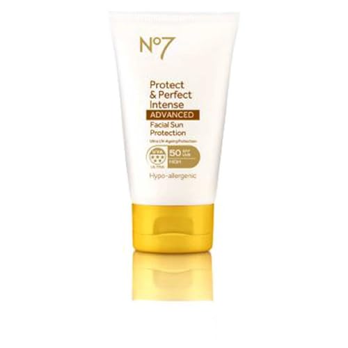 No7 Protect & Perfect Intense Advanced Facial Sonnenschutz LSF 50