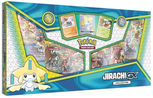 Pokémon Jirachi GX Collection Box - EN