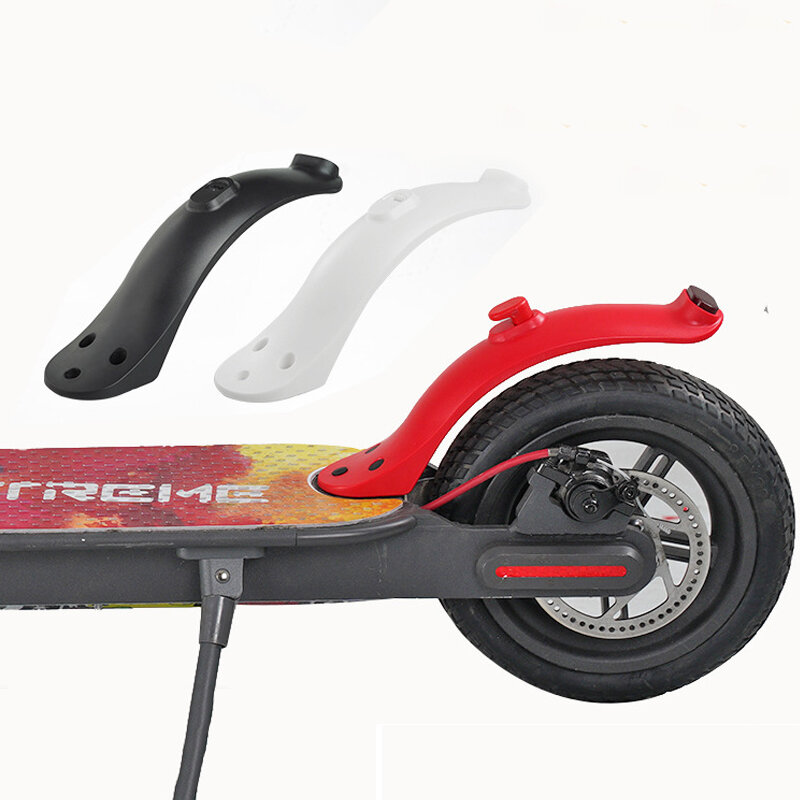 BIKIGHT Kotflügelschutz für Hinterradkotflügel für M365/Pro Elektroroller Skateboard Roller Zubehör